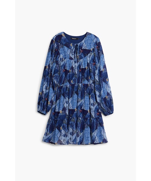 Desigual（デシグアル） ワンピース LUCA ワンピースロングスリーブ