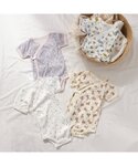 ベビー肌着 フライス半袖グレコ肌着の詳細画像1