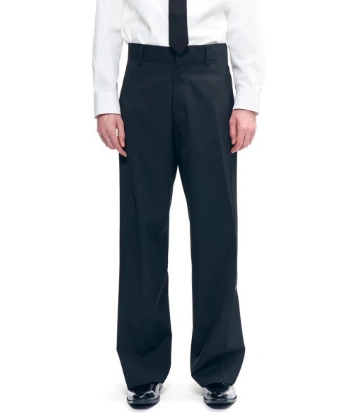 パンツ YUKI HASHIMOTO TWISTED WORK PANTS(BLACK) TWISTED WORK PANTS BLACK – YUKI HASHIMOTO
