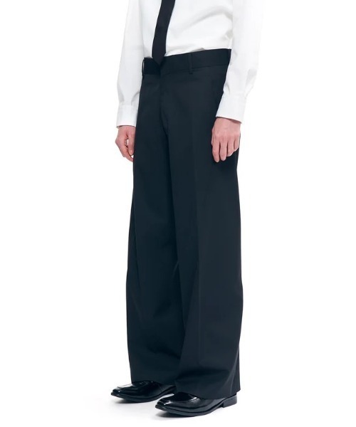 スラックス YUKI HASHIMOTO TWISTED TROUSERS (PT-01-0004