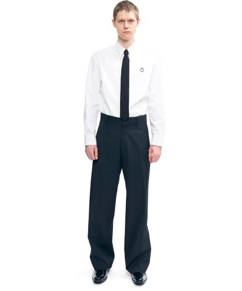 スラックス YUKI HASHIMOTO TWISTED TROUSERS (PT-01-0004