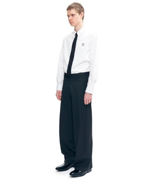 YUKI HASHIMOTO BELTED TROUSERS スラックスパンツ YUKI HASHIMOTO / ユウキハシモト TWISTED WORK PANTS（その他