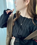 tシャツ 上品大人フェミニン。前後2wayフリ...の詳細画像5