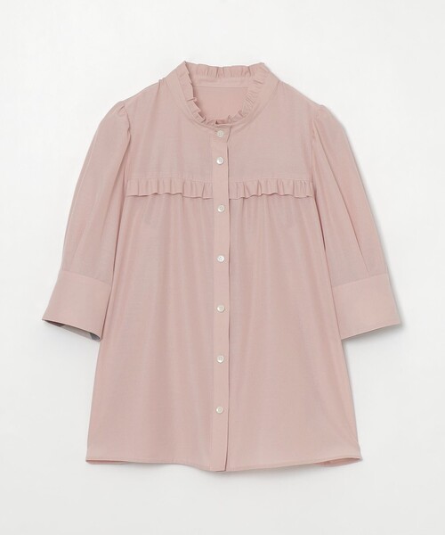 BLUE LABEL CRESTBRIDGE ブラウス シャツ ライトタンブラー
