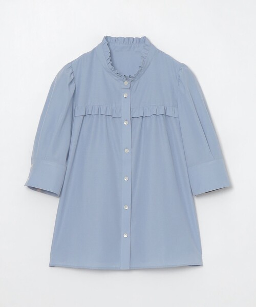 美品●BLUE LABEL CRESTBRIDGE 7分袖ブラウス●36● 美品○BLUE LABEL CRESTBRIDGE 7分袖ブラウス○36○ - メルカリ