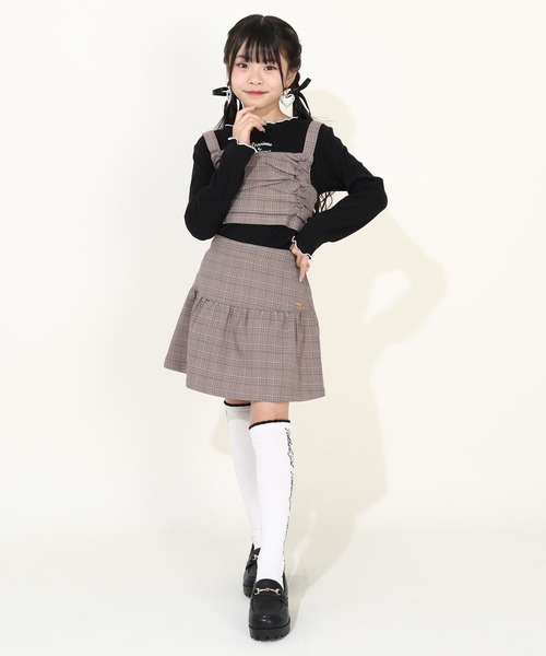 PINKHUNT（ピンクハント） スカート フレア スカート 9877K（トップス