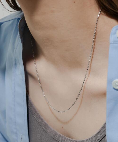 SMELLY（スメリー） ネックレス ステンレススクリューチェーン