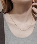 ネックレス ステンレススクリューチェーンネック...の詳細画像1