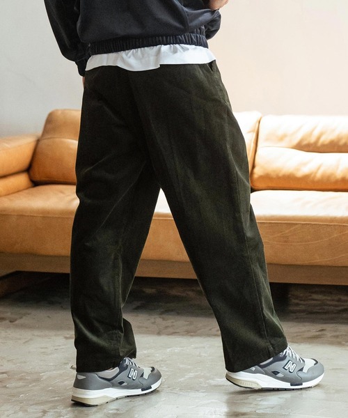 CAMBIO（カンビオ） パンツ mp12701-2タックワイドイージー