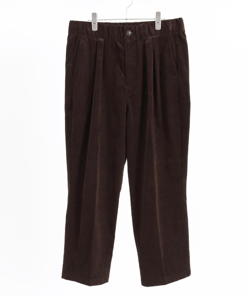 CAMBIO（カンビオ） パンツ mp12701-2タックワイドイージー