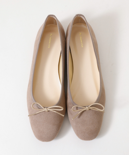 Au BANNISTER 長靴 レインブーツ 「晴雨兼用」ソフトスクエアトゥ