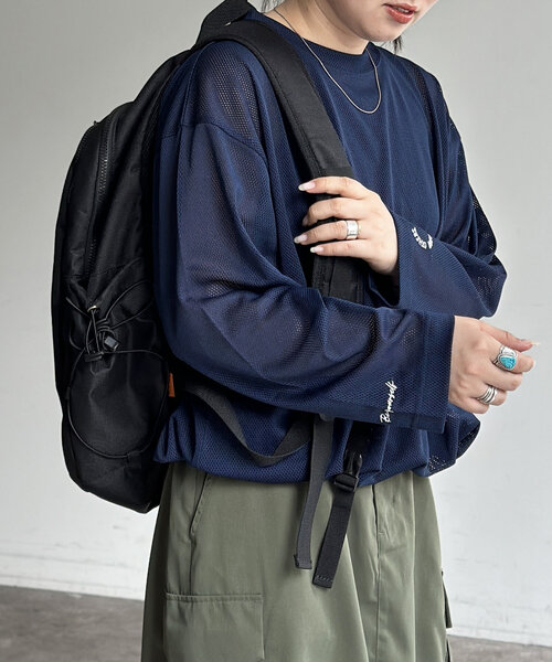 CPCM tシャツ メッシュスピンドルロンT レディース メンズ