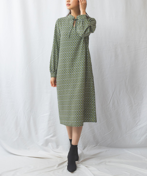 NARACAMICIE（ナラカミーチェ） ワンピース 「NARACAMICIE」スクエア