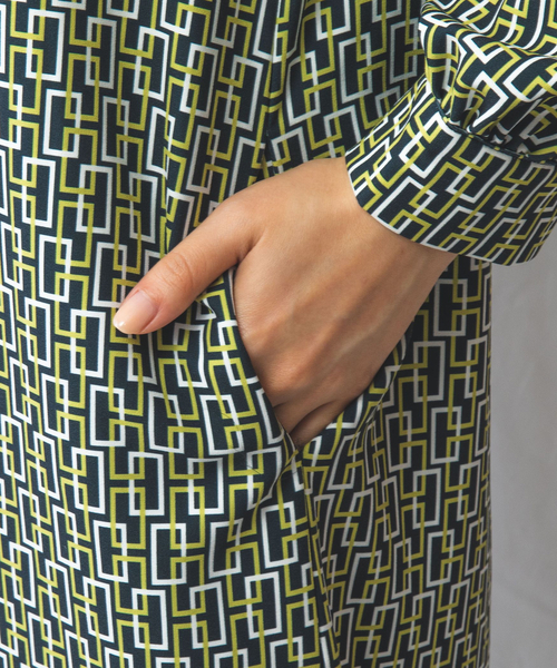 NARACAMICIE（ナラカミーチェ） ワンピース 「NARACAMICIE」スクエア