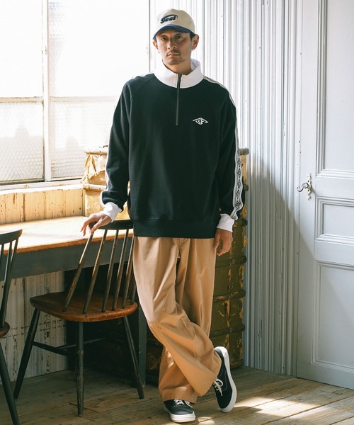 【新品】ベイフロー　パンツ　2枚セット BAYFLOW パンツ 「ストレッチ・シワ軽減」2タックツイルワイド