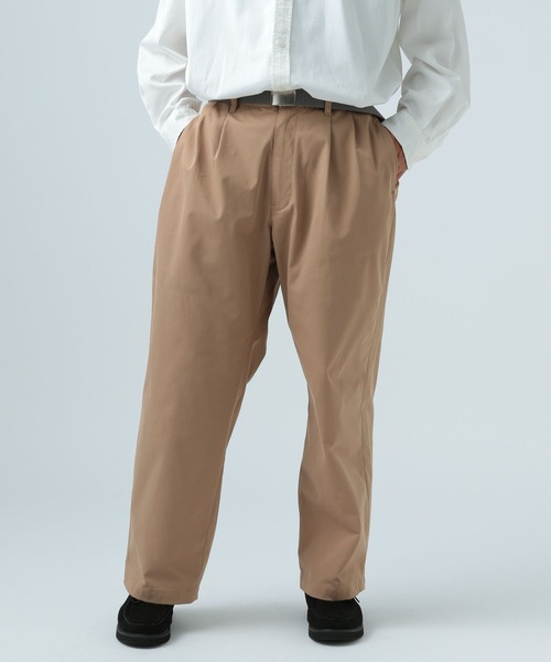 【新品】ベイフロー　パンツ　2枚セット BAYFLOW パンツ 「ストレッチ・シワ軽減」2タックツイルワイド