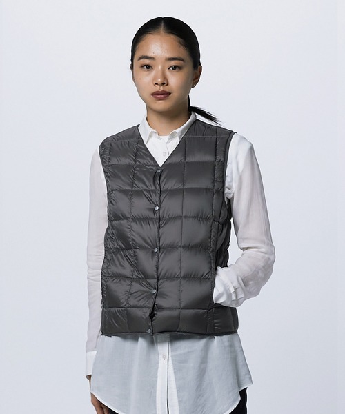 DUVETICA（デュベティカ） ダウンベスト 40 ブラック レディース