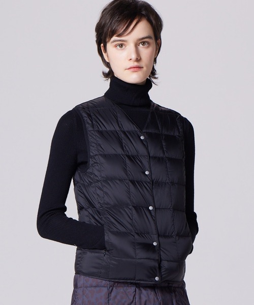 DUVETICA（デュベティカ） ダウンベスト 40 ブラック レディース