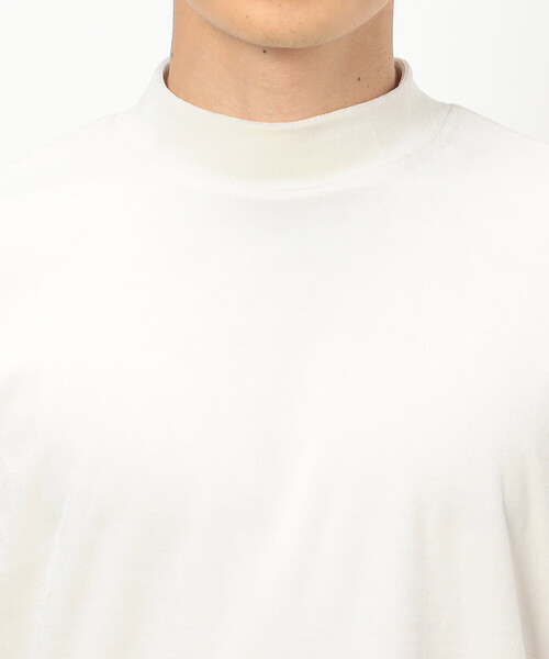 COMME CA ISM（コムサイズム） tシャツ ベロアジャージ ハイネックT