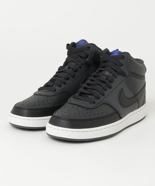 NIKE（ナイキ） スニーカー コート ビジョン MID NN メンズ : ZOZOTOWN