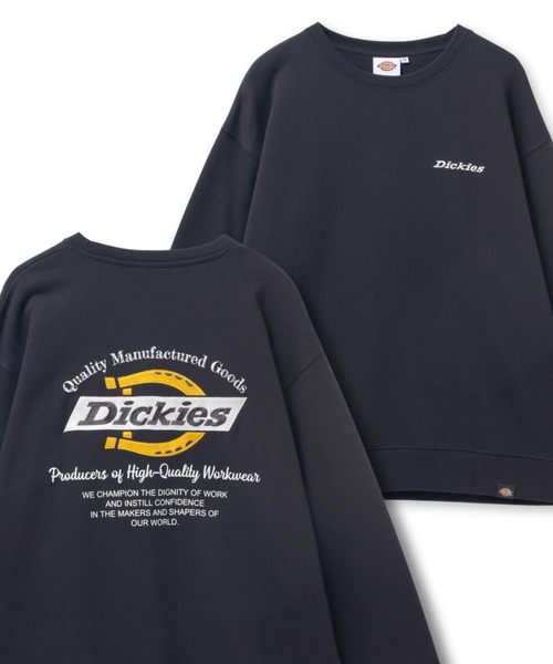 Dickies（ディッキーズ） トレーナー スウェット 裏起毛刺繍トレーナー
