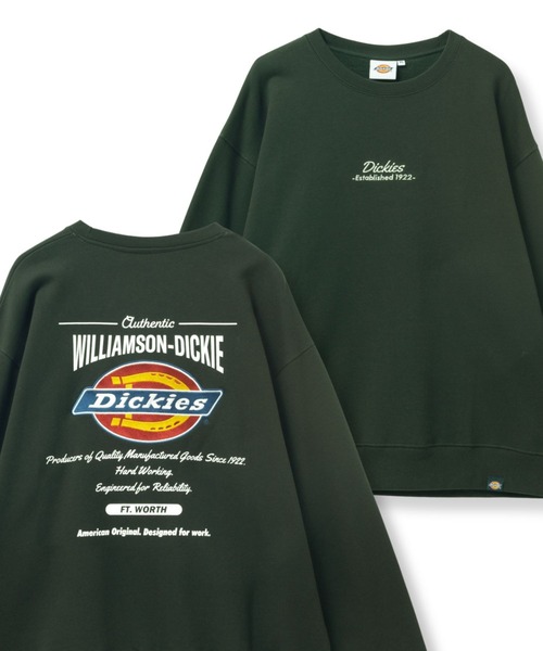 Dickies（ディッキーズ） トレーナー スウェット 裏起毛刺繍トレーナー