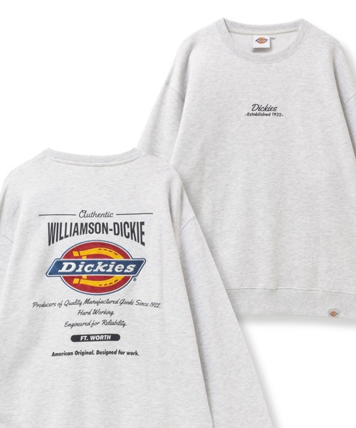 Dickies（ディッキーズ） トレーナー スウェット 裏起毛刺繍トレーナー