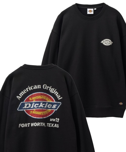美品 ディッキーズ ベティブープ コラボ トレーナー スウェット 裏起毛 ロゴ Dickies（ディッキーズ） トレーナー スウェット メンズ レディース