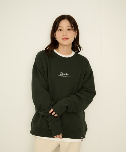 Dickies（ディッキーズ） トレーナー スウェット 裏起毛刺繍トレーナー