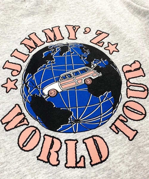 JIMMY'Z（ジミーズ） パーカー 「 JIMMY'Z / ジミーズ 」 World Tour