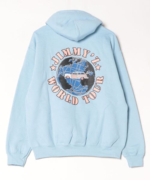 JIMMY'Z（ジミーズ） パーカー 「 JIMMY'Z / ジミーズ 」 World Tour