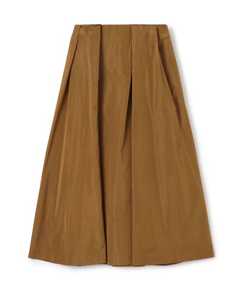 DES PRES（デプレ） スカート マイクロシルクタフタ ボリュームタック