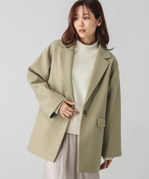 GLOBAL WORK ジャケット テーラードジャケット 軽やかストレッチ