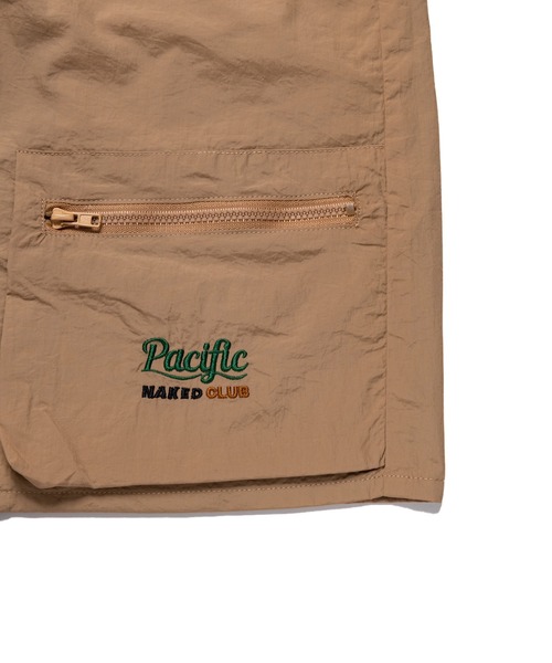 PACIFIC GOLF CLUB NAKED GOLF ショートパンツ Pacific GOLF CLUB パンツ NAKED GOLF×PGC PERFECT SHORT PANTS