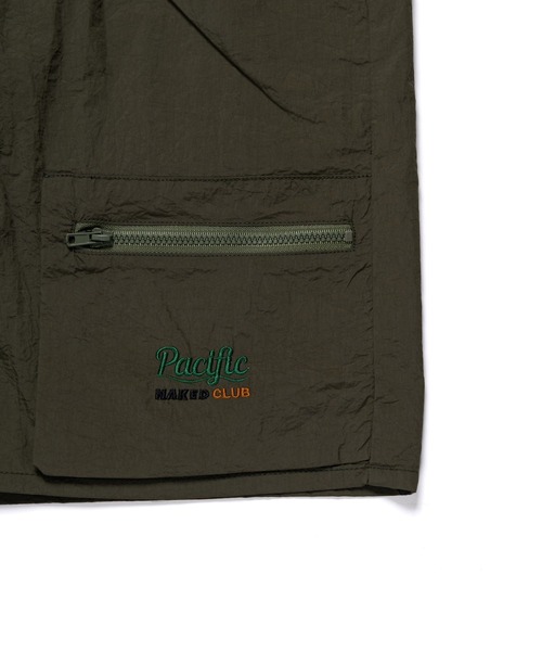PACIFIC GOLF CLUB NAKED GOLF ショートパンツ Pacific GOLF CLUB パンツ NAKED GOLF×PGC PERFECT SHORT PANTS