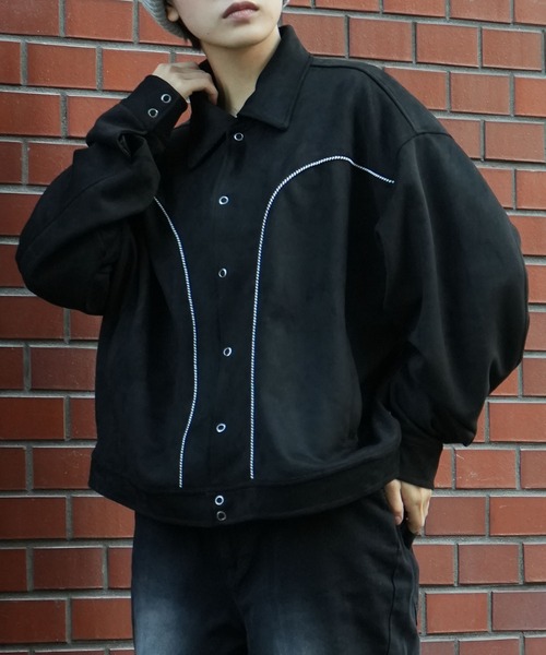 Soupy Soupy（スーピースーピー） ブルゾン アウター faux suede