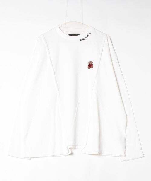 STUD MUFFIN tシャツ MUFFIN/スタッドマフィン/Switching L/S Tee 