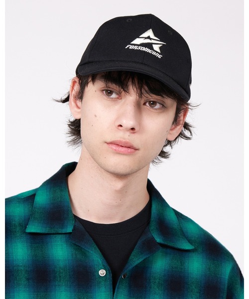FORSOMEONE / AVIREX BB CAP (バッチ付) FORSOMEONE キャップ 帽子 AVIREX BB CAP メンズ : ZOZOTOWN