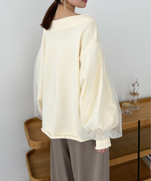 Olu.（オルドット） トレーナー スウェット チュールドッキングボート