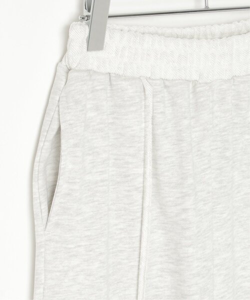 notch.（ファッション） パンツ 「InRed掲載」センターライン