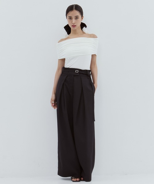 tanakadaisuke シュシュ　ブラック×ブラック velour lace chou chou Black × Black – tanakadaisuke
