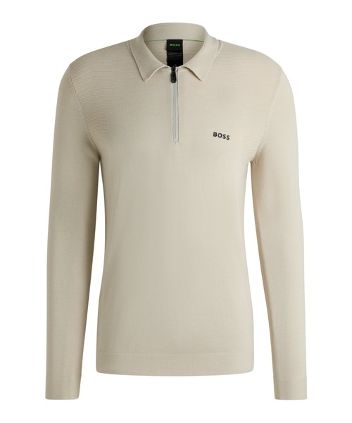 BOSS（HUGO BOSS） ポロシャツ コットンブレンド ポロセーター