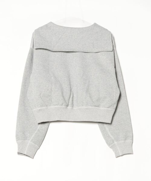 ORCIVAL パーカー ORCIVAL/オーシバル ジップセーラー ZIP