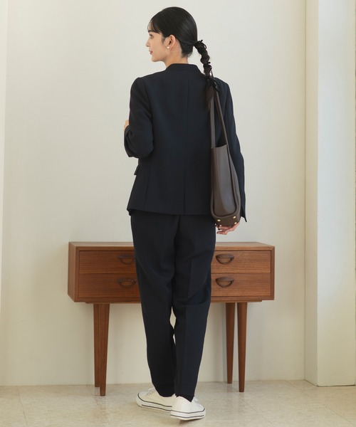 セットアップ 「2025新作」「洗える/UV加工/花粉防止/パンツスーツ