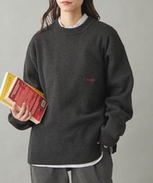 ニット セーター 「GEVACO」ワンポイント刺繍プルオーバー レディース メンズ｜ZOZOTOWN Yahoo!店