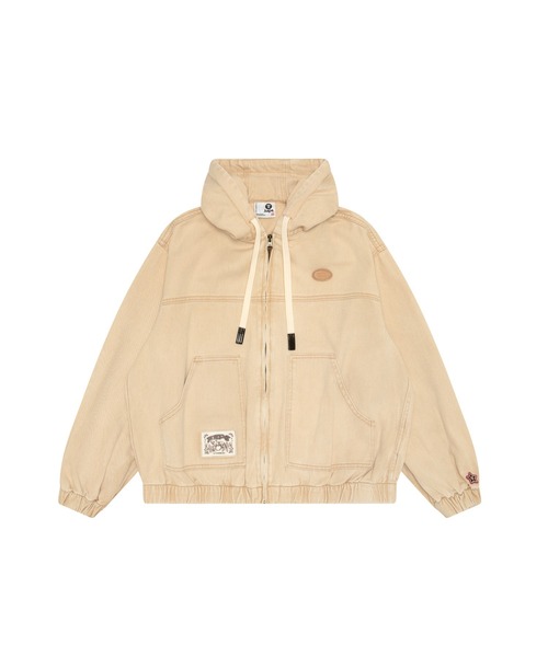 AAPE BY A BATHING APE デニムジャケット AAPE BY A BATHING APE デニムジャケット gジャン NOW DENIM