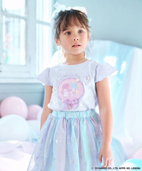 any FAM Tシャツ 120cm フリル袖　ユニコーン セール 50%OFF】ユニコーンポシェットTシャツ(504693638