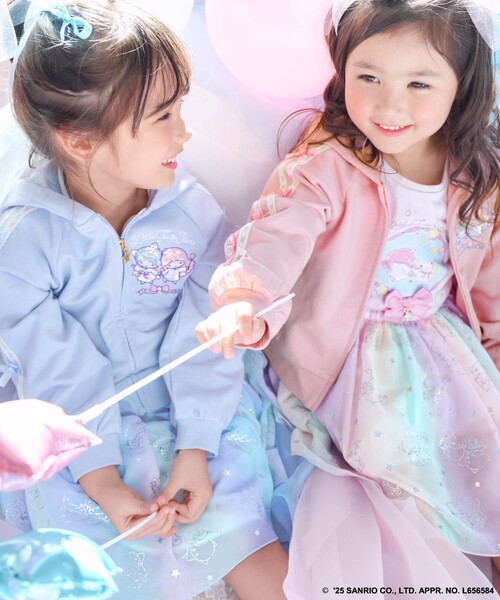 ANY（エニィ） tシャツ 「any FAM× リトルツインスターズ 」キキ＆ララ