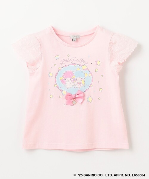 ANY（エニィ） tシャツ 「any FAM× リトルツインスターズ 」キキ＆ララ