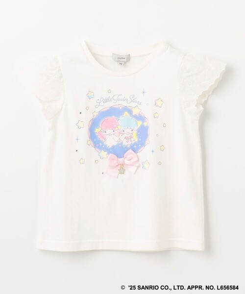 ANY（エニィ） tシャツ 「any FAM× リトルツインスターズ 」キキ＆ララ